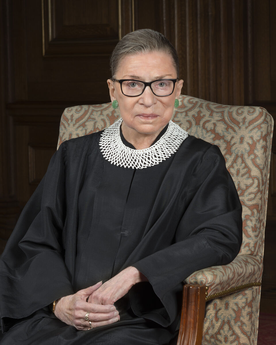 Ruth Bader Ginsburg - Famous Lawyer