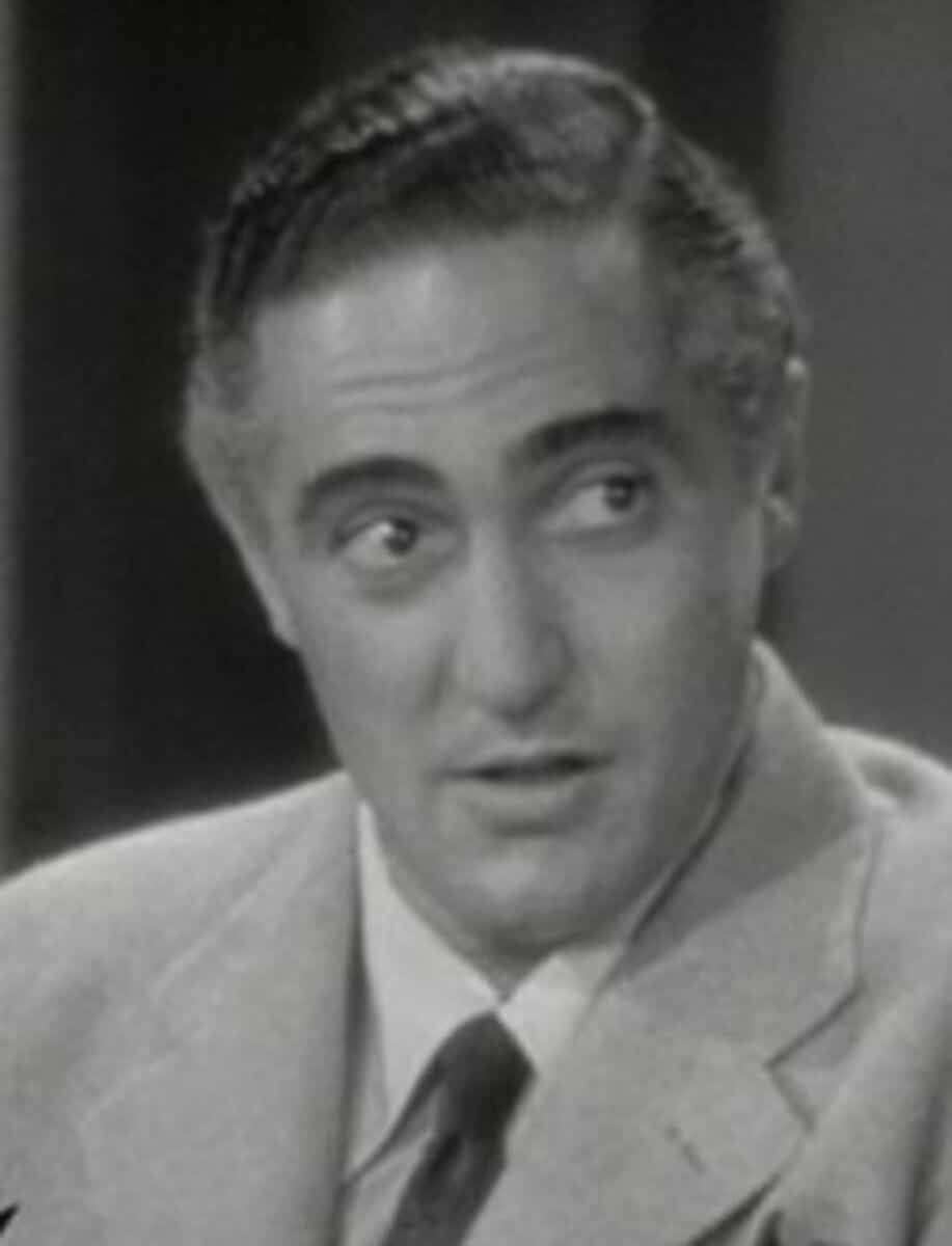 Sheldon Leonard - Famous Film Producer