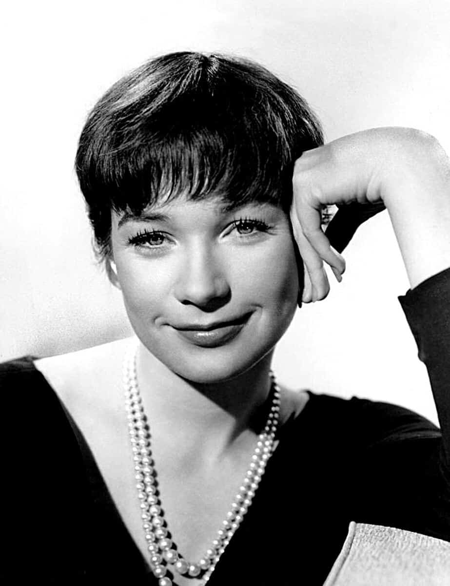 Shirley MacLaine - Famous Film Director