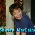 Shirley MacLaine - Famous Dancer