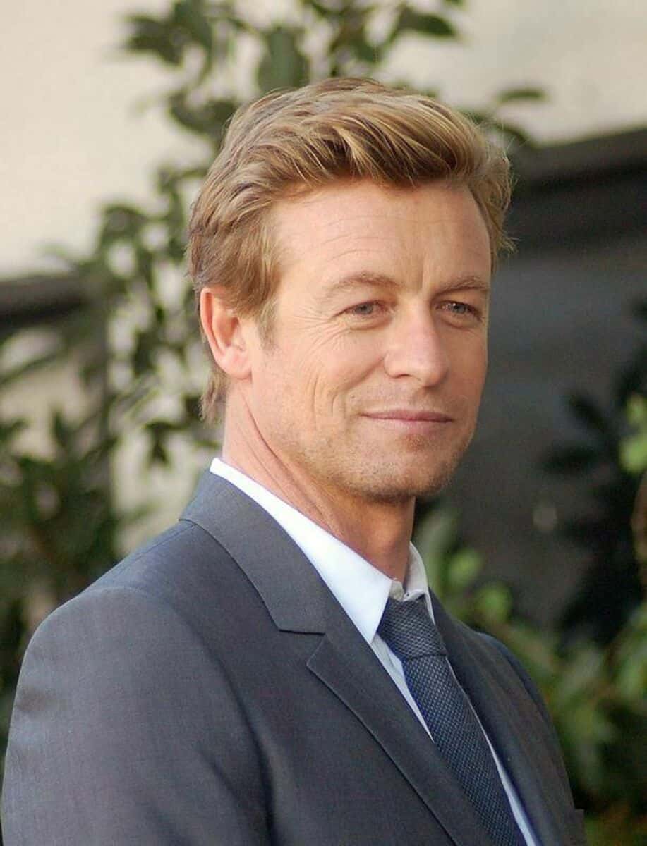 Simon Baker - Famous Television Director