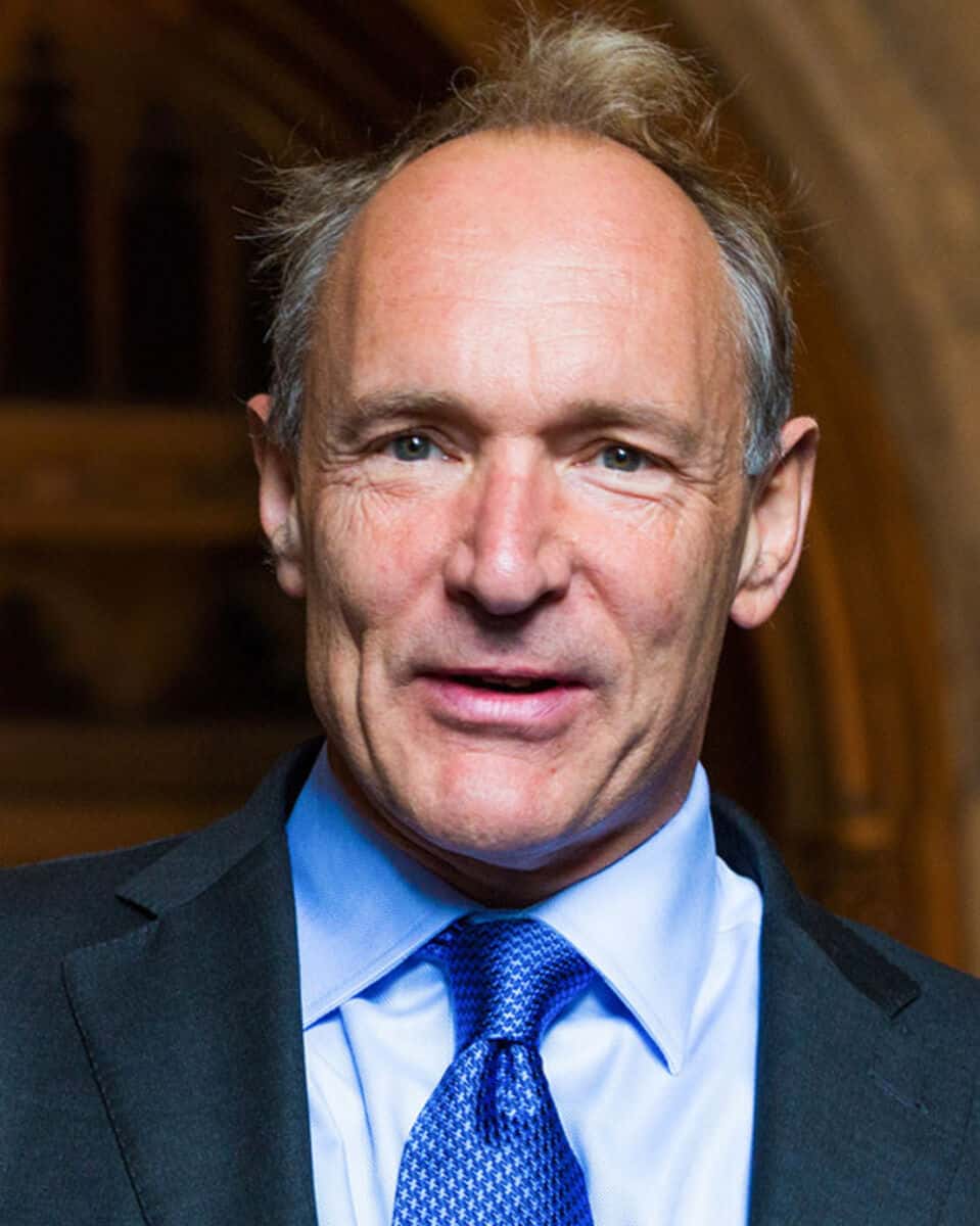 Tim Berners-Lee - Famous Professor