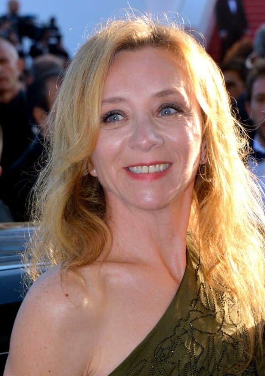 Sylvie Testud - Famous Screenwriter