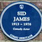 Sid James - Famous Comedian