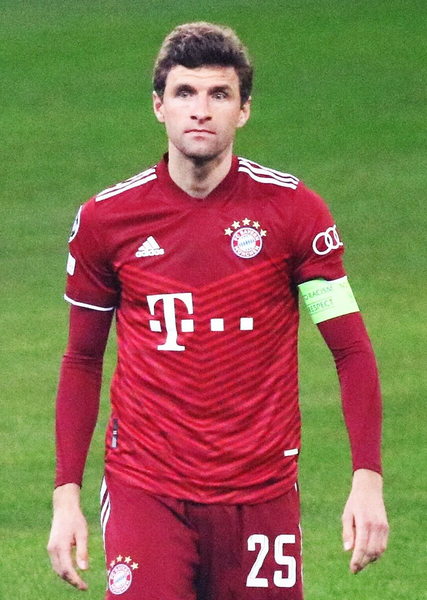 Thomas Müller net worth in Football / Soccer category