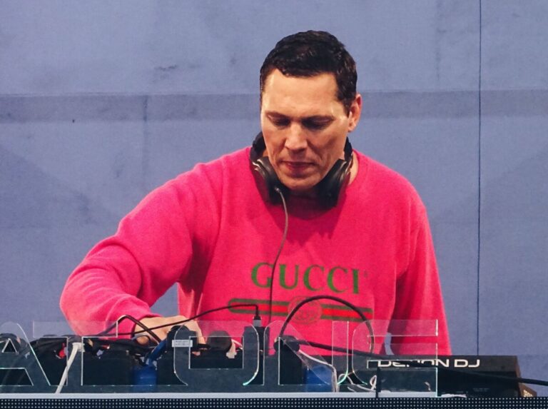 DJ Tiesto - Famous Electronic Musician