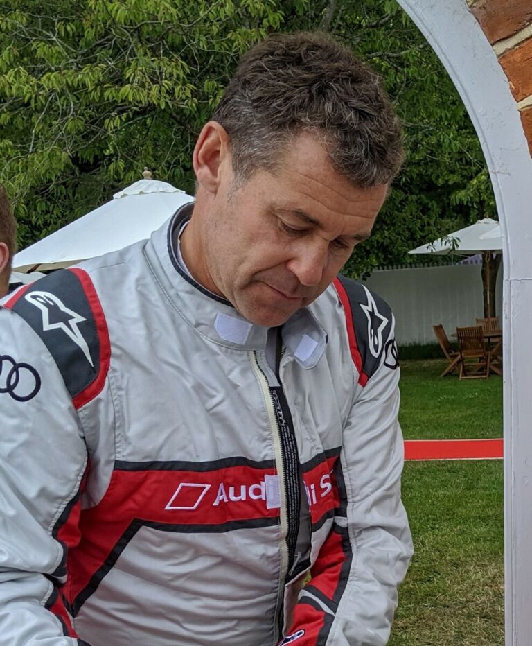Tom Kristensen - Famous Race Car Driver