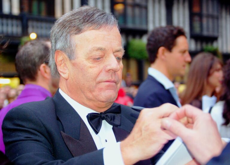 Tony Blackburn - Famous Presenter