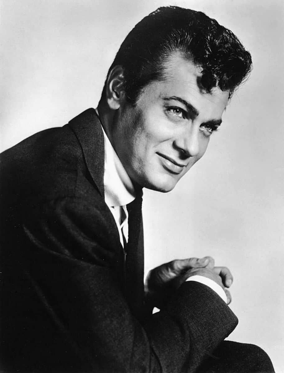 Tony Curtis - Famous Actor