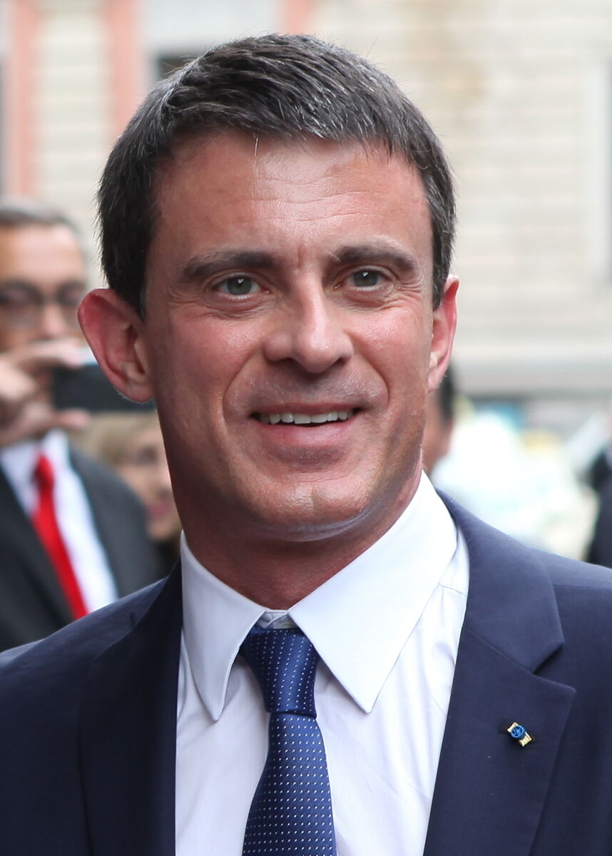 Manuel Valls - Famous Politician