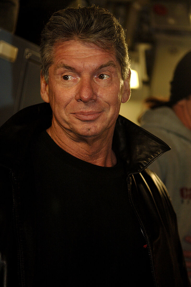 Vince McMahon - Famous Television Producer