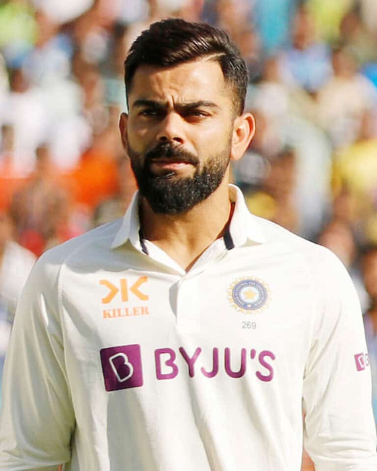 Virat Kohli - Famous Cricketer
