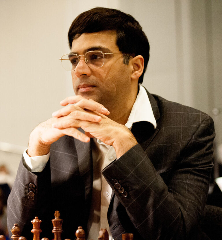 Viswanathan Anand - Famous Professional Chess Player