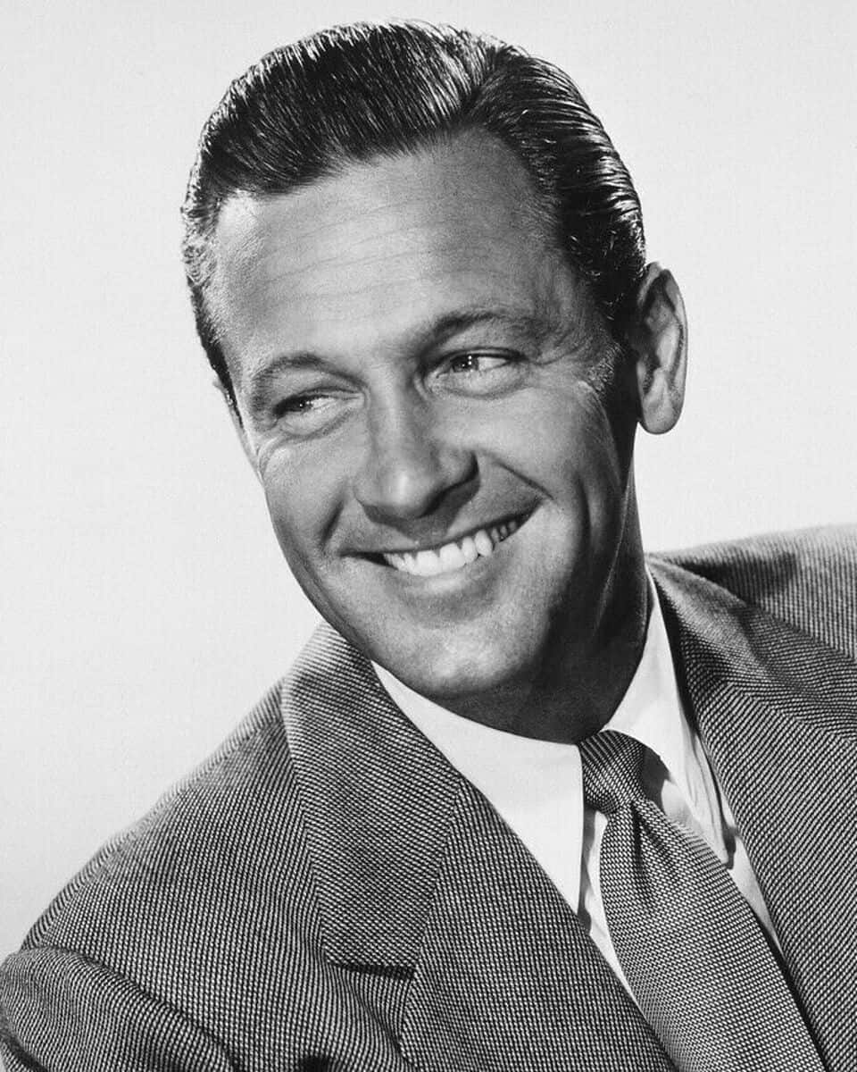 William Holden - Famous Conservationist