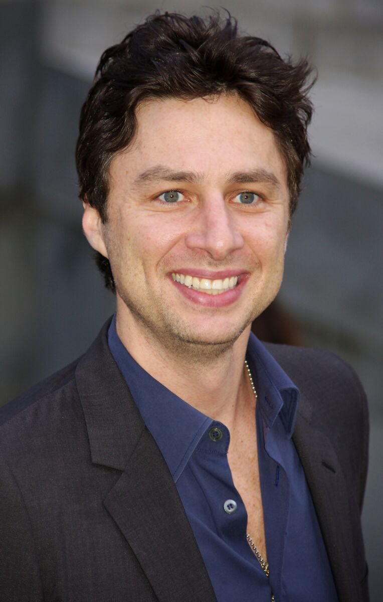 Zach Braff - Famous Television Director