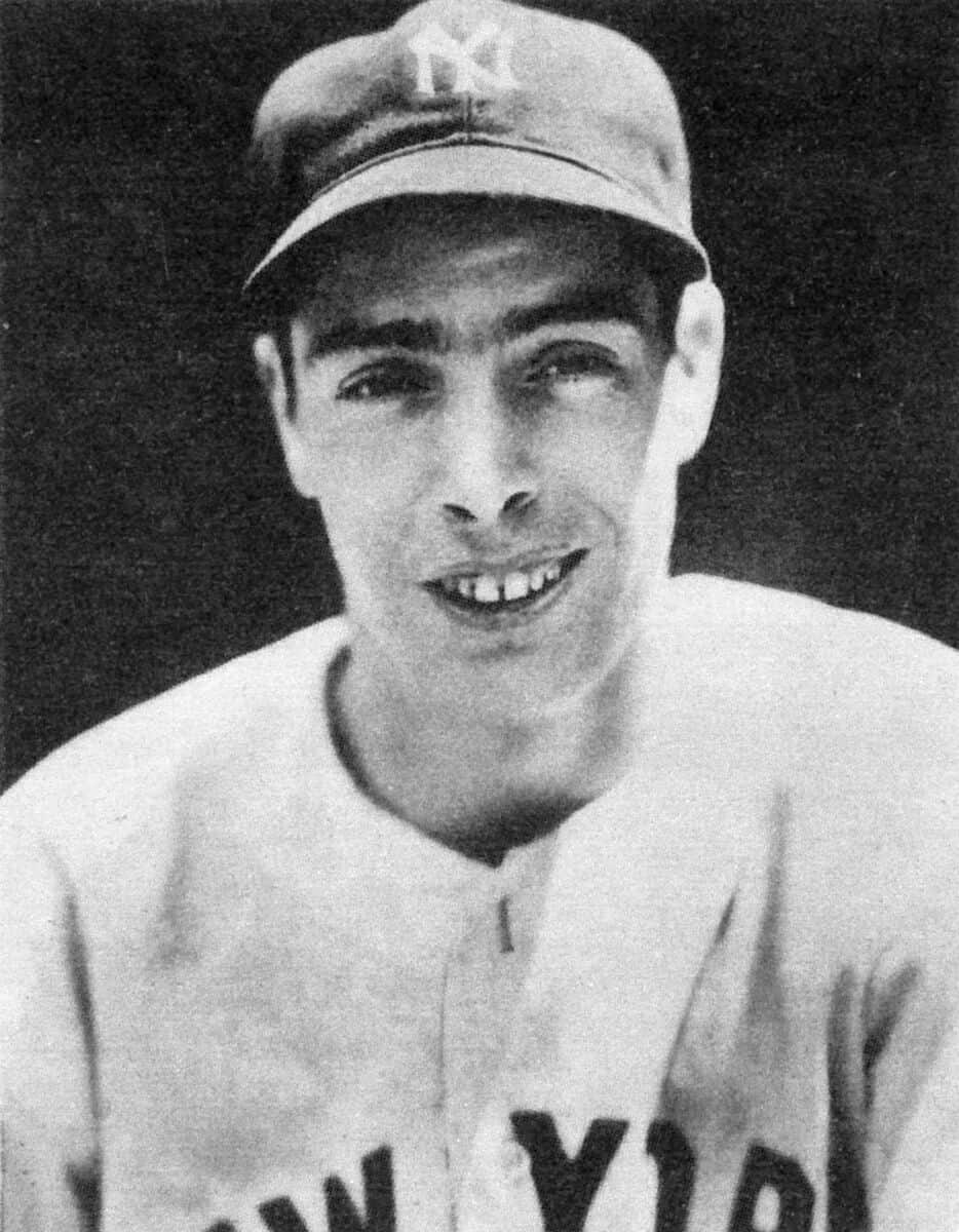Joe DiMaggio - Famous Baseball Player