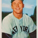 Mickey Mantle - Famous Baseball Player