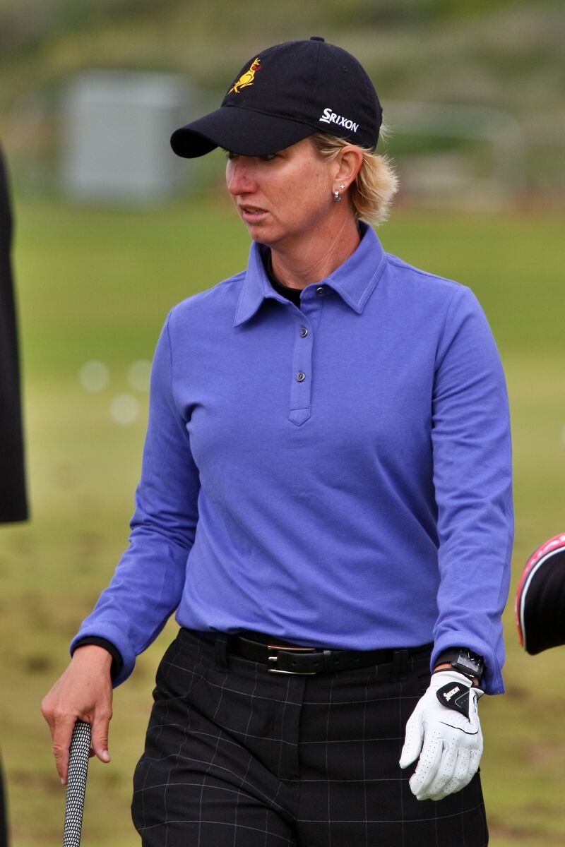 Karrie Webb - Famous Golfer