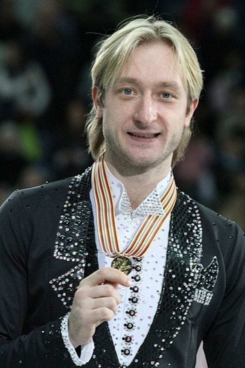 Evgeni Plushenko net worth in Olympians category