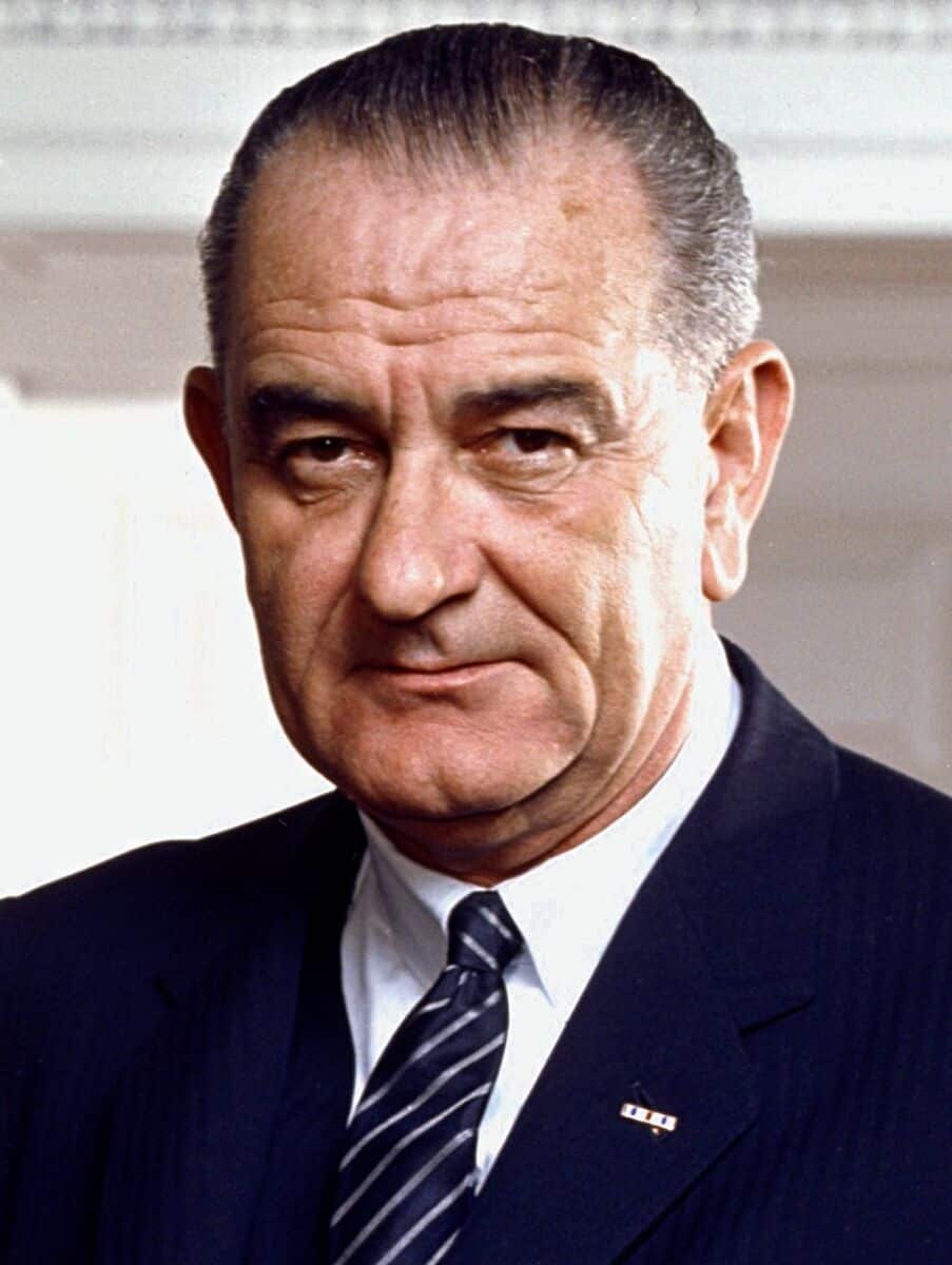 Lyndon B. Johnson net worth in Politicians category