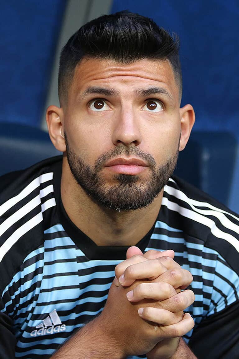 Sergio Aguero - Famous Football Player