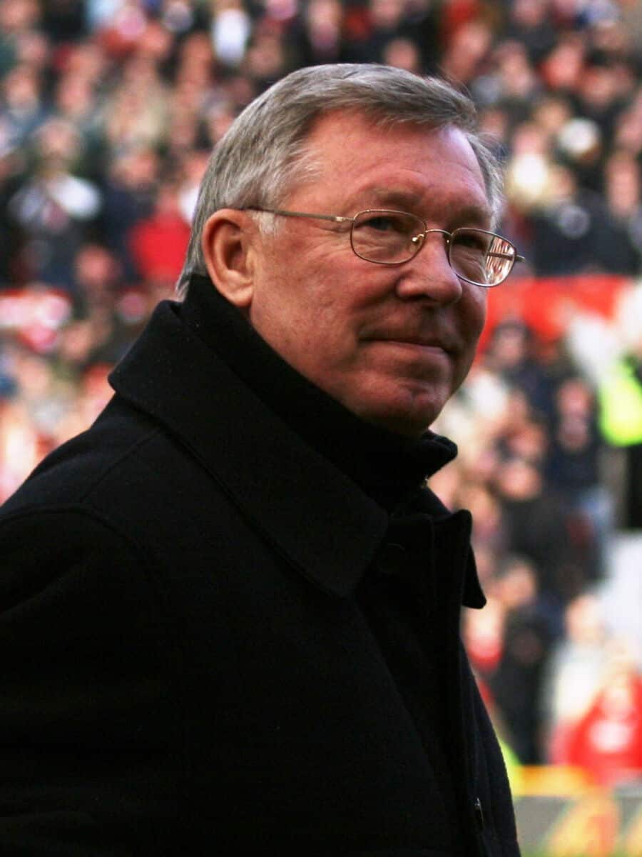 Sir Alex Ferguson net worth in Football / Soccer category