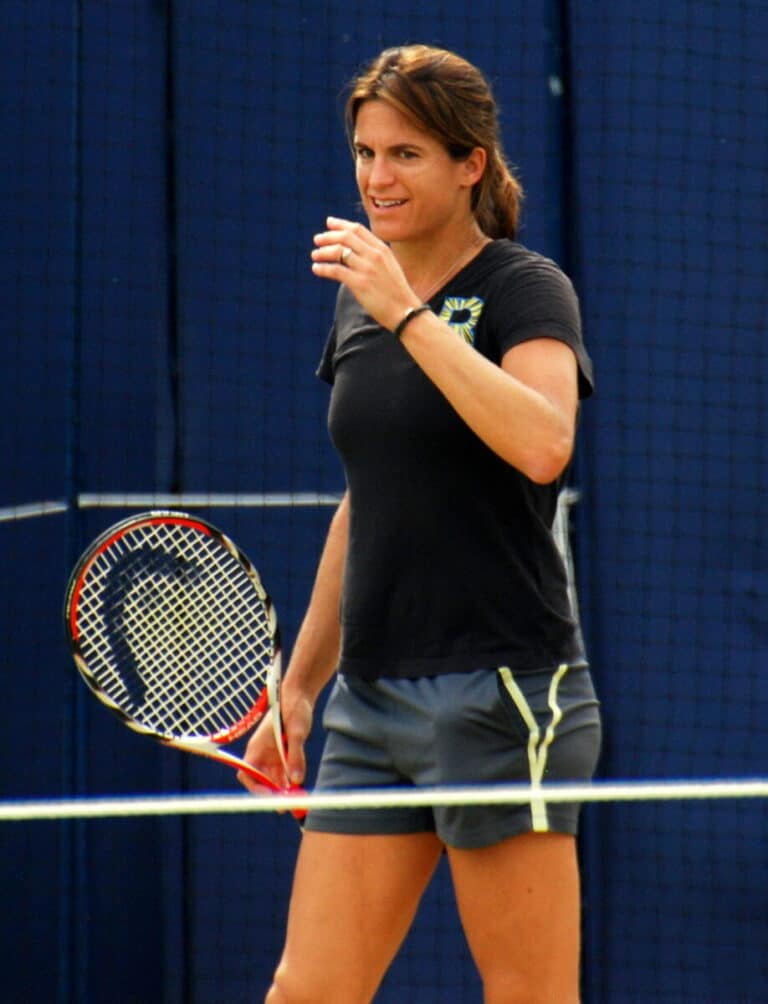 Amélie Mauresmo - Famous Tennis Player