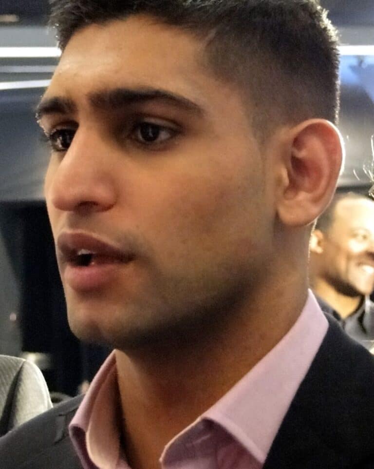 Amir Khan - Famous Boxer