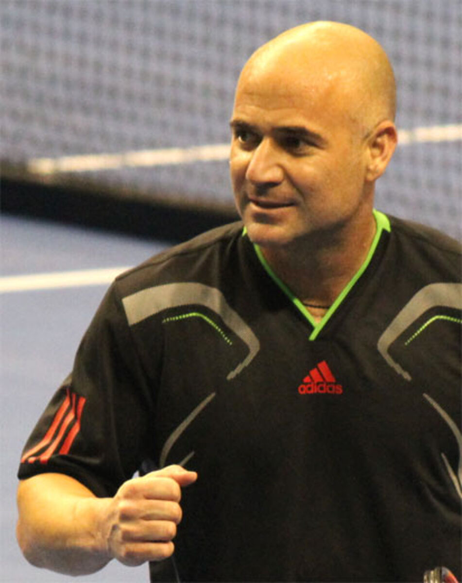 Andre Agassi - Famous Athlete