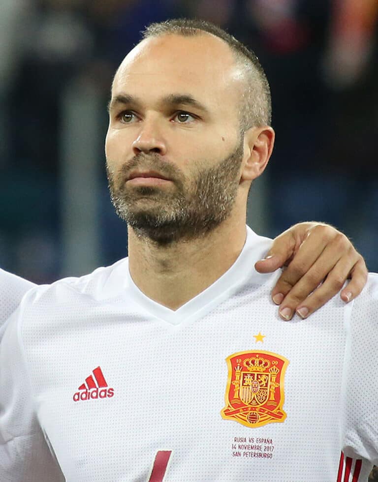 Andrés Iniesta - Famous Football Player
