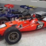 Mario Andretti - Famous Race Car Driver