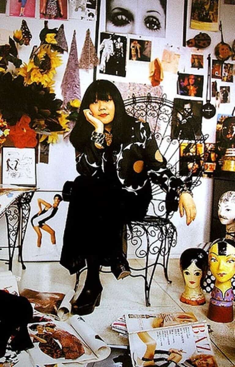 Anna Sui - Famous Fashion Designer