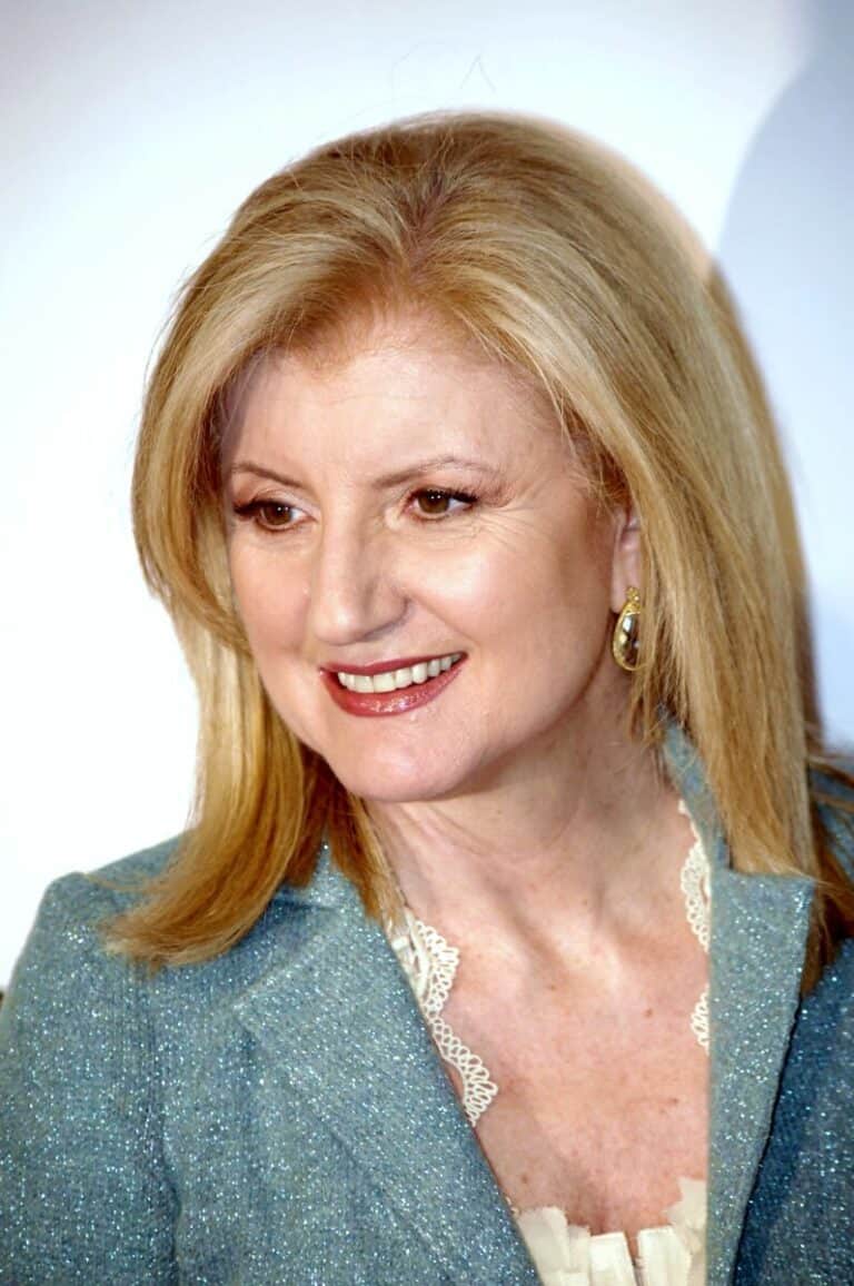 Arianna Huffington - Famous Writer