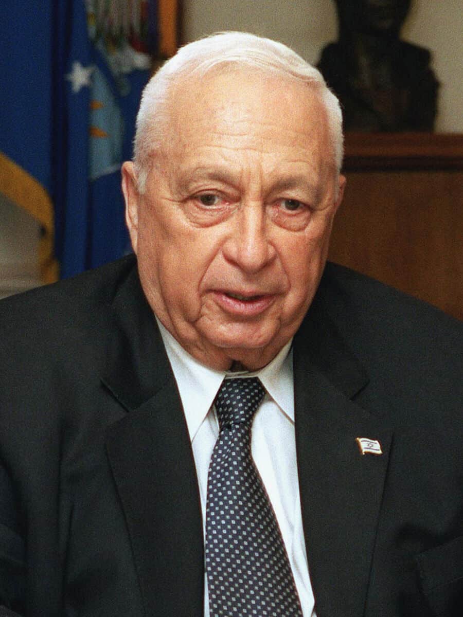Ariel Sharon - Famous Military Officer