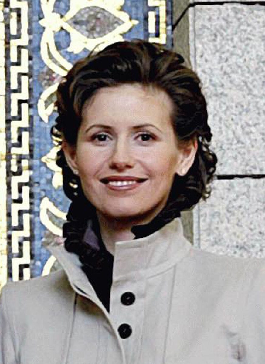 Asma al-Assad - Famous Royal