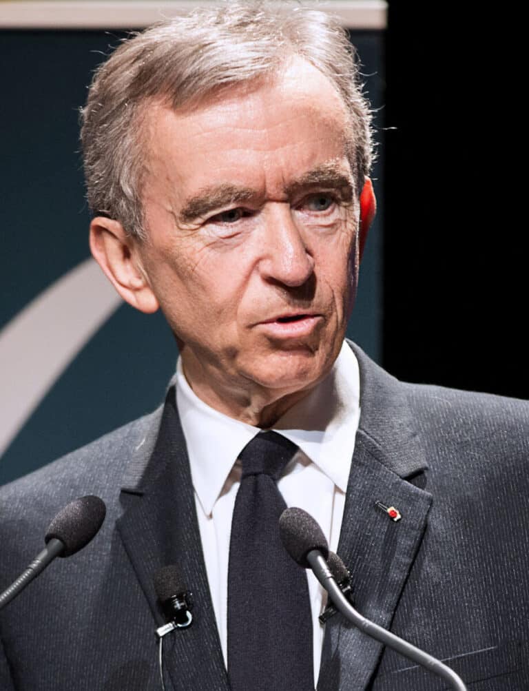 Bernard Arnault - Famous Businessperson