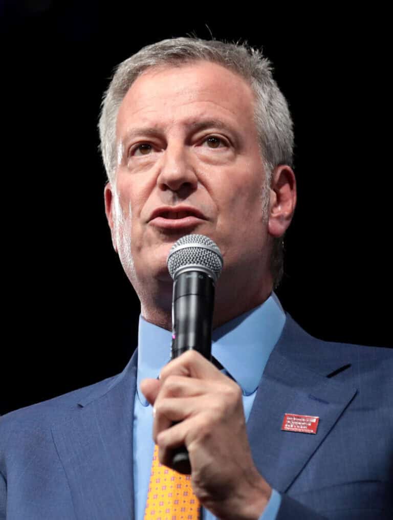 Bill de Blasio - Famous Politician