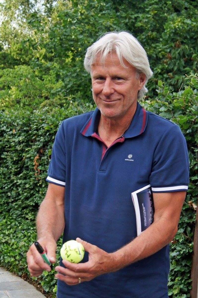 Björn Borg - Famous Tennis Player
