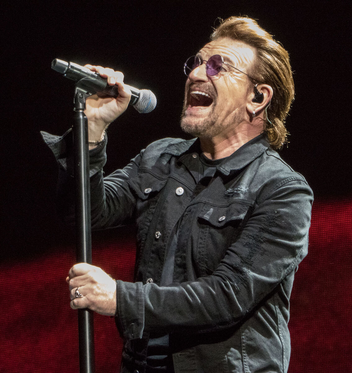 Bono - Famous Actor