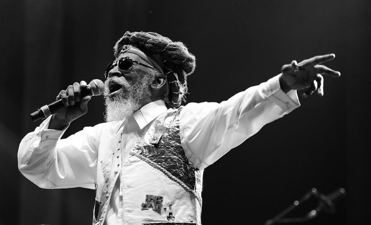 Bunny Wailer - Famous Percussionist