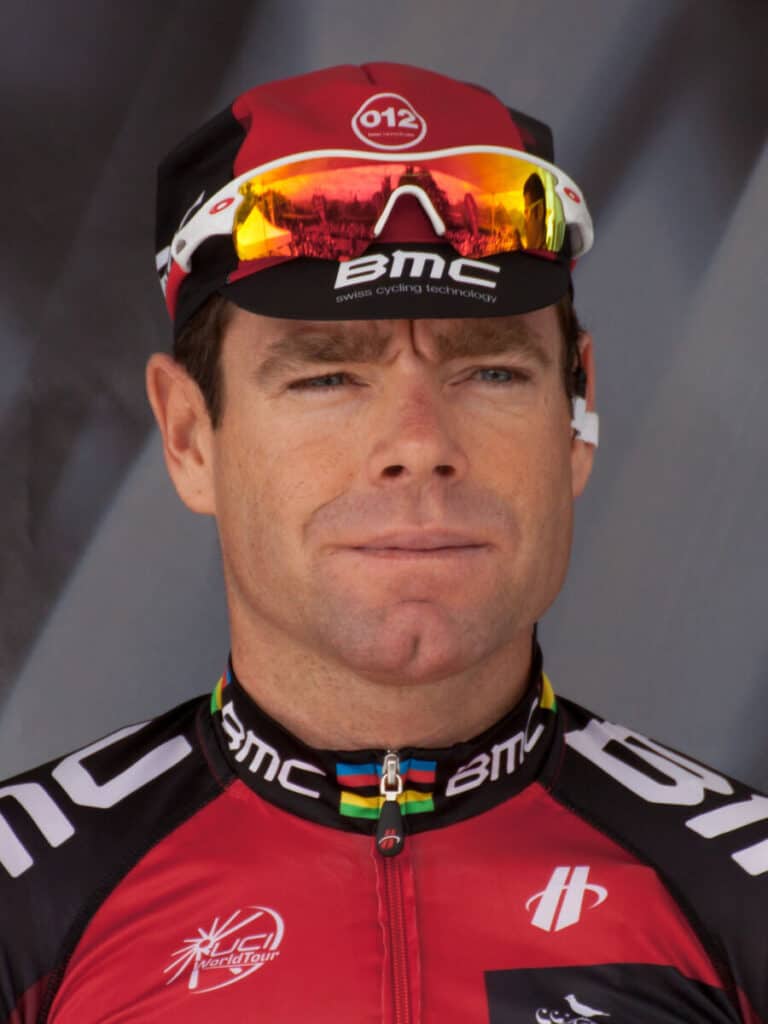 Cadel Evans - Famous Professional Road Racing Cyclist