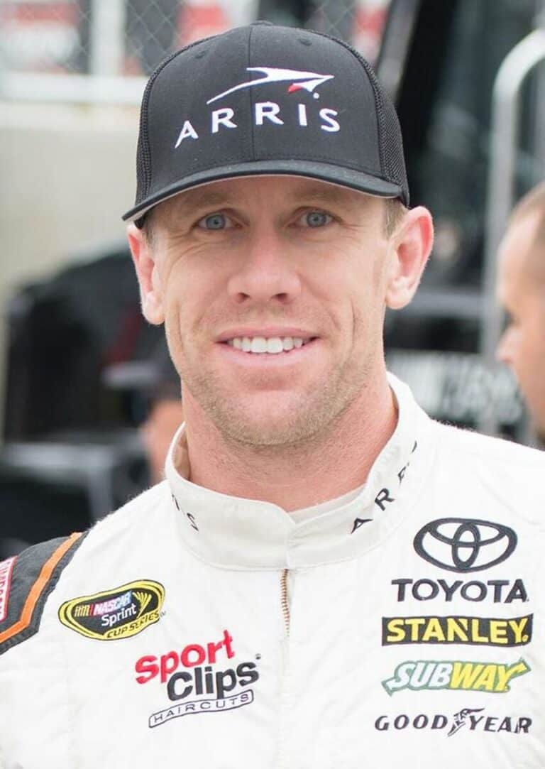 Carl Edwards - Famous Race Car Driver