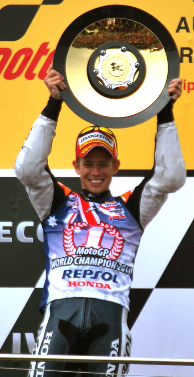Casey Stoner net worth in Racing category