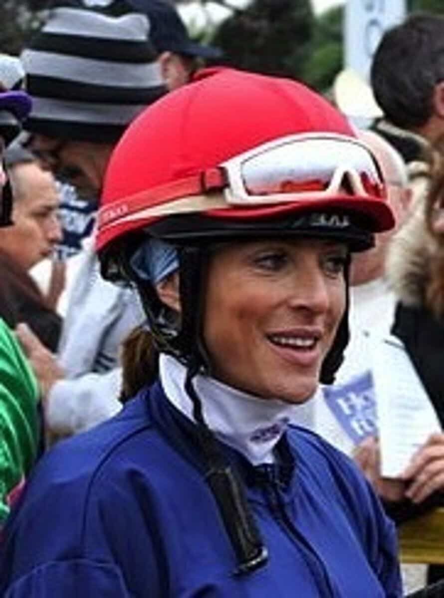 Chantal Sutherland - Famous Jockey