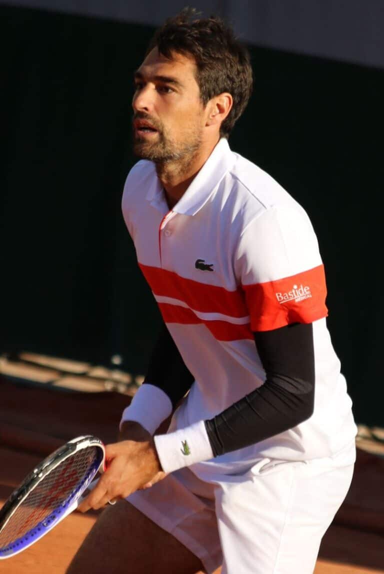 Jeremy Chardy - Famous Tennis Player