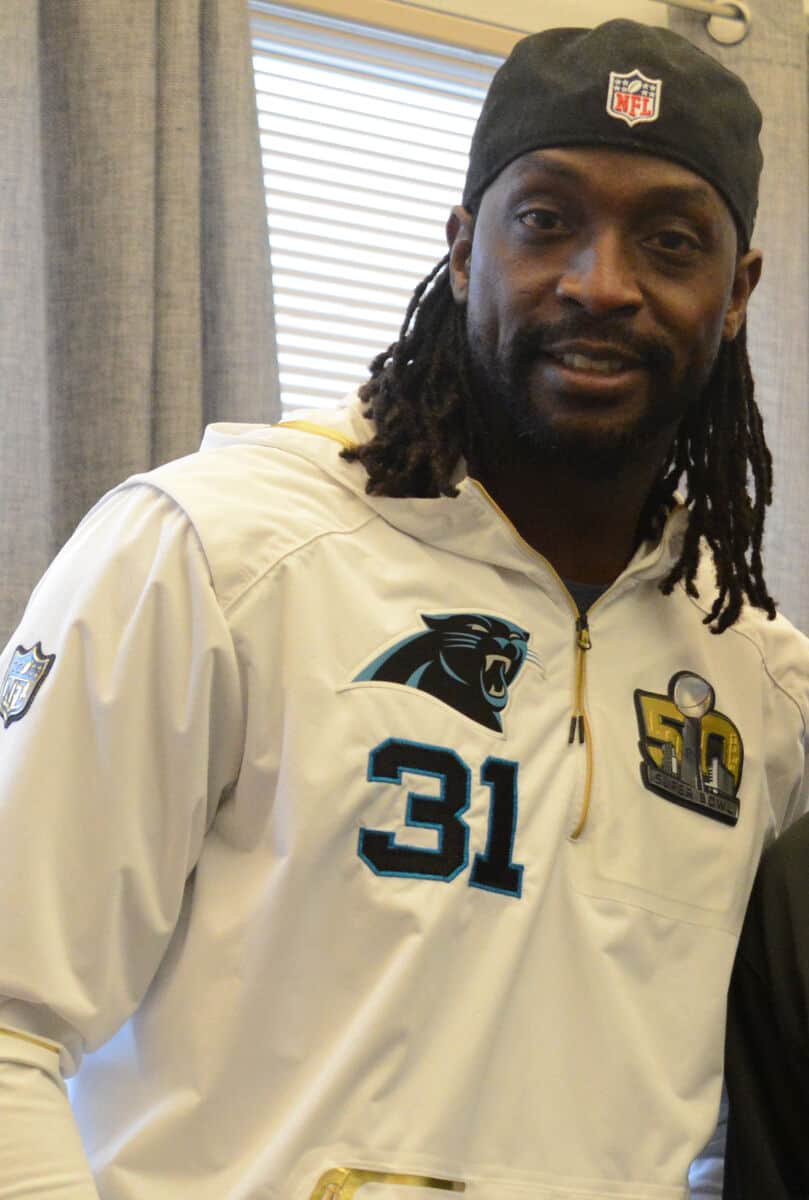 Charles Tillman net worth in NFL category
