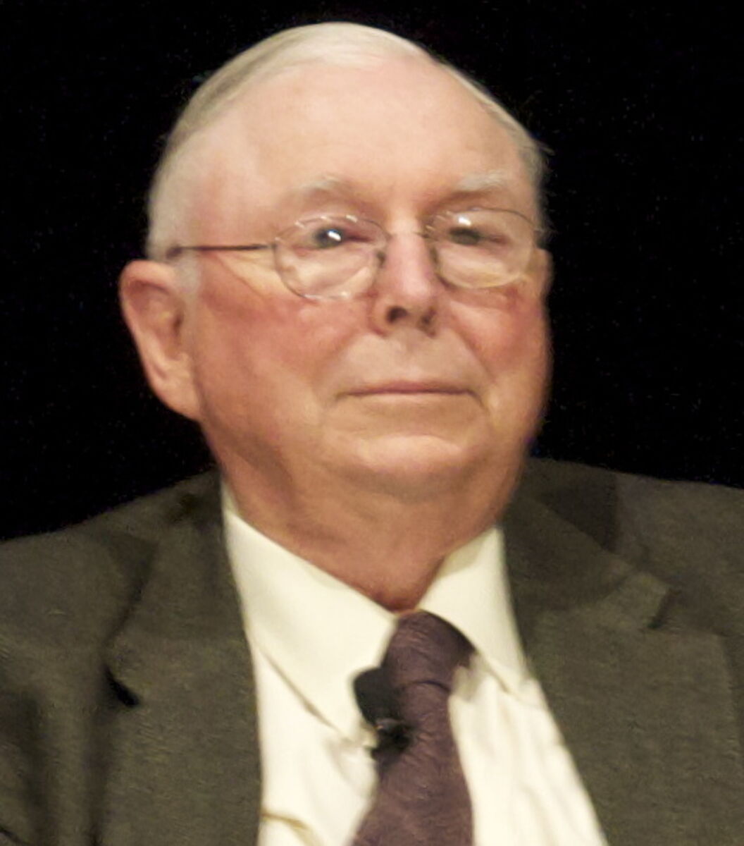 Charlie Munger net worth in Business category