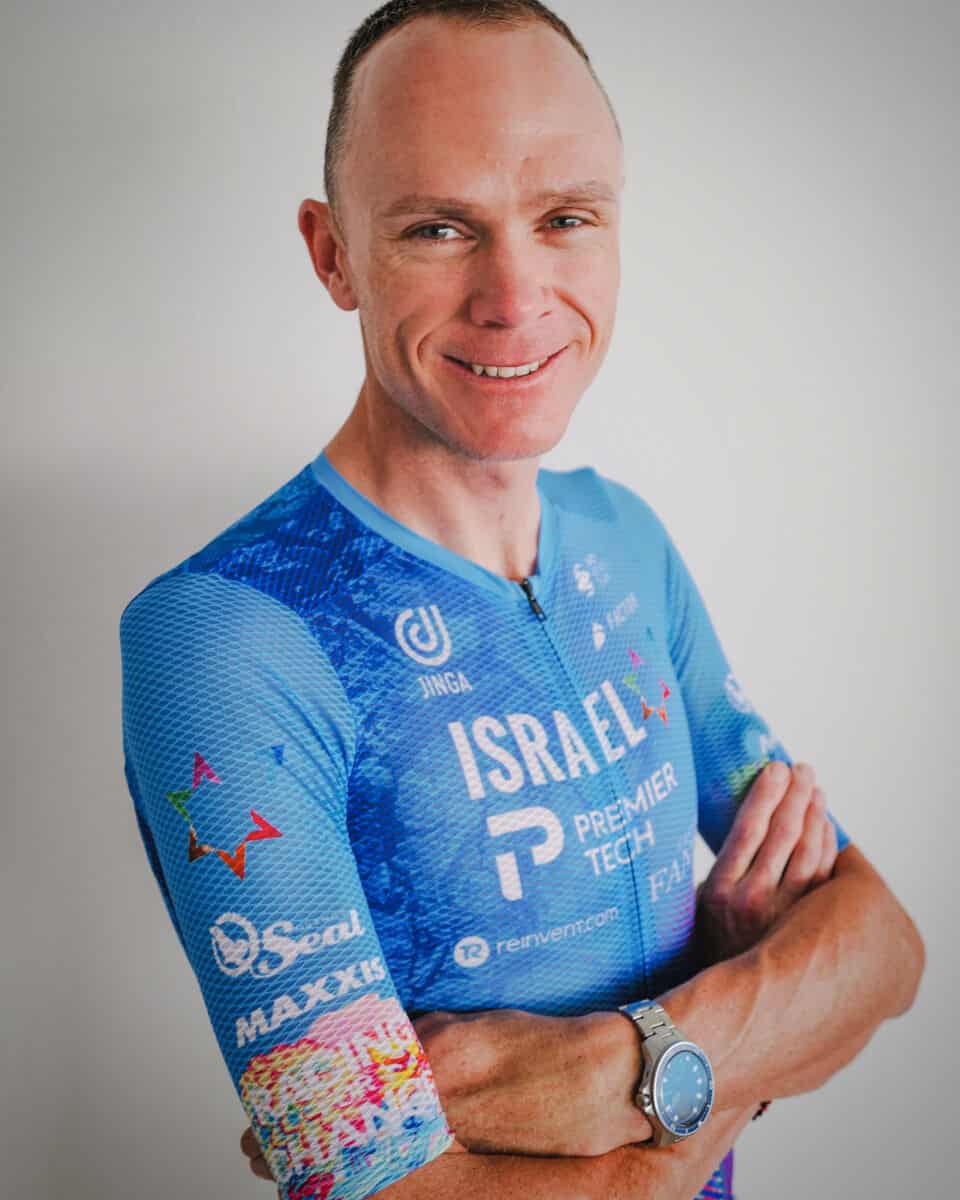 Chris Froome - Famous Olympian