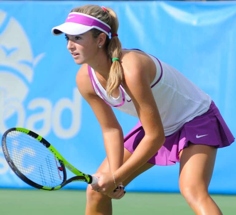 CiCi Bellis - Famous Tennis Player