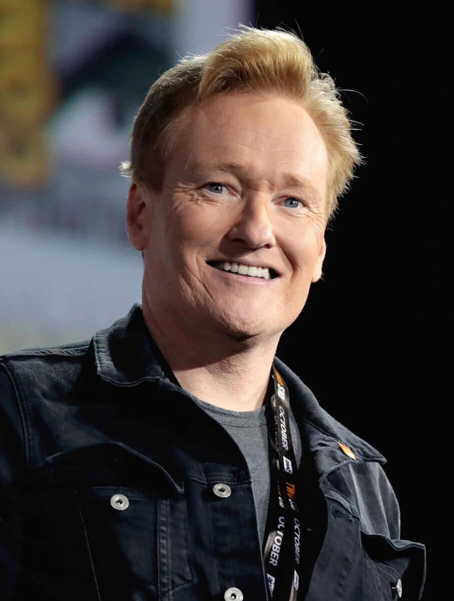Conan O’Brien net worth in Celebrities category